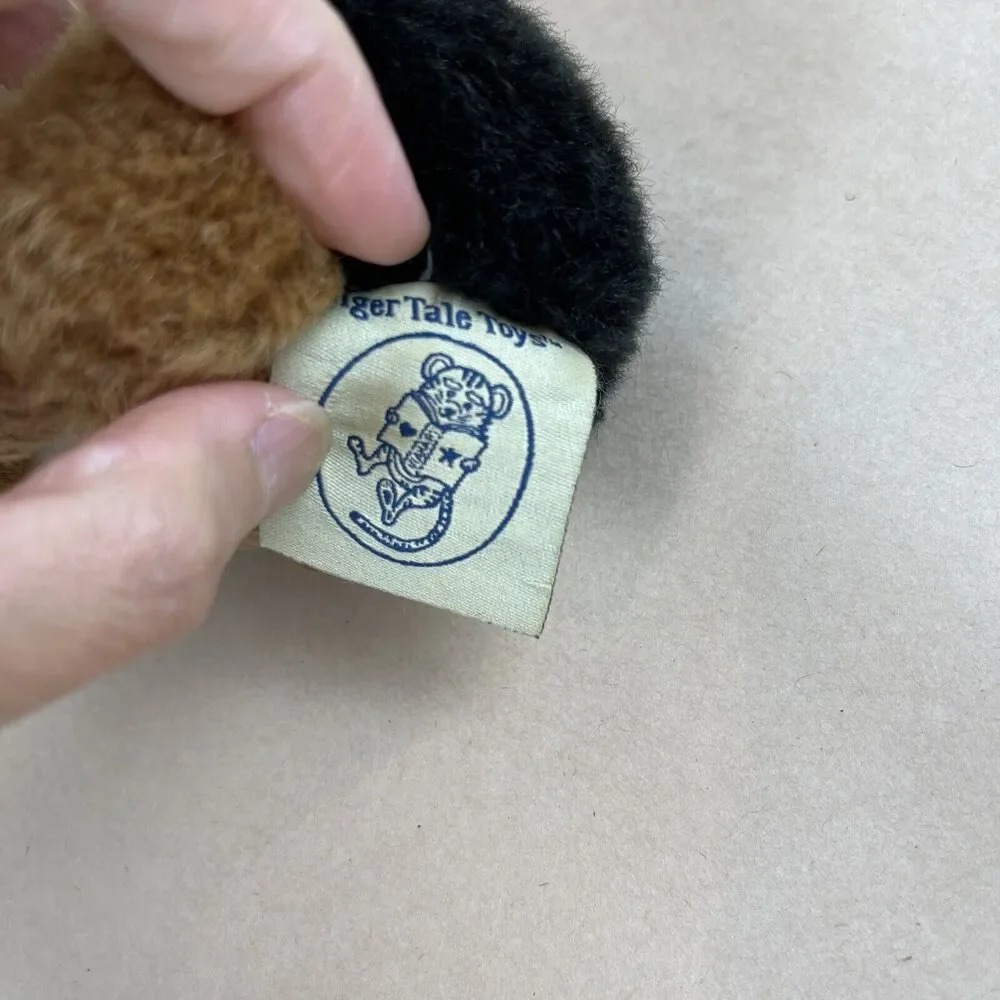 Super Soft Tiger Tale Toys‎ GIGI Calico Plush Guinea Pig Piggie EUC